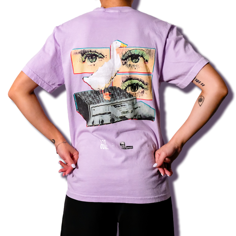 FUNK Orchid "You Can Dream" Tee