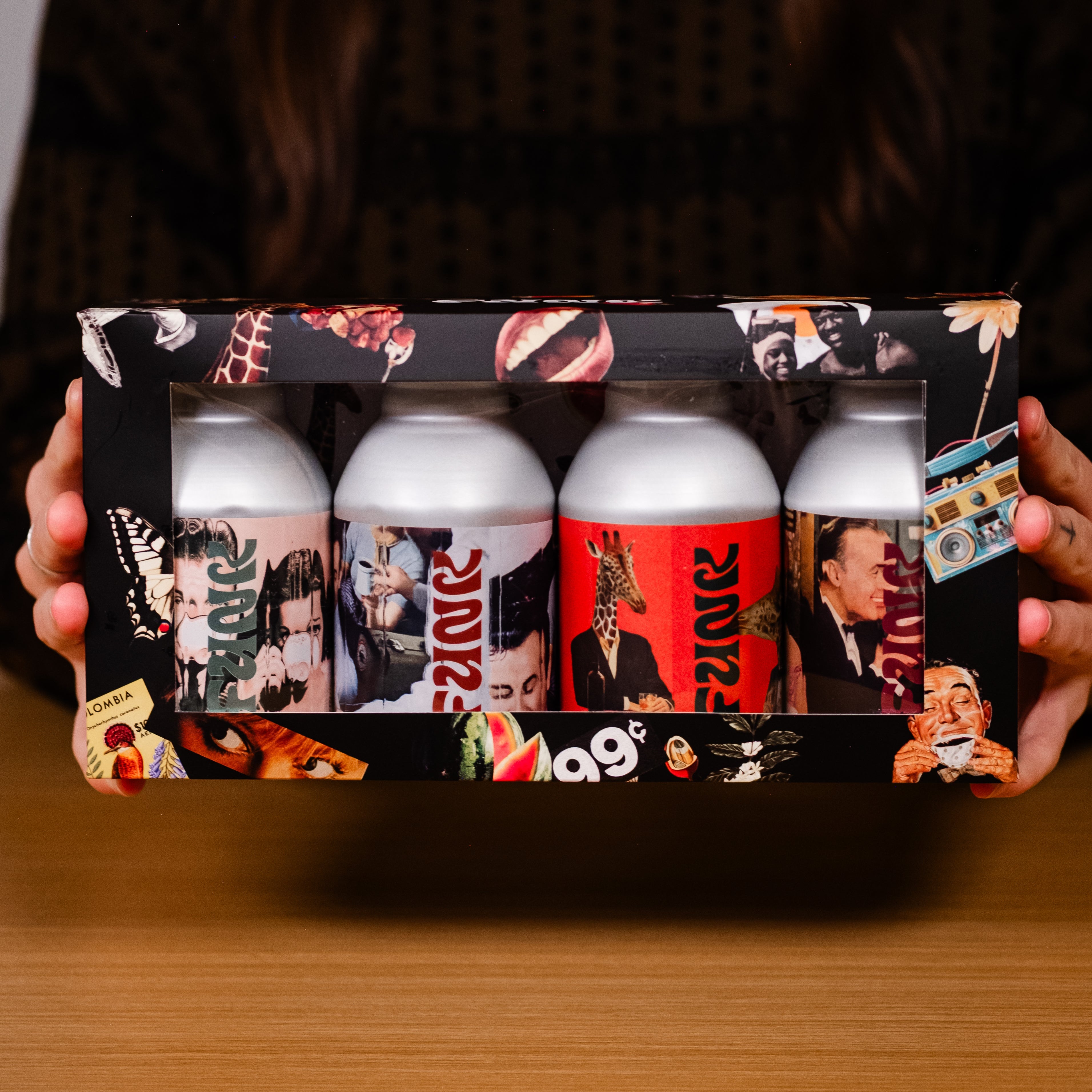 Funky 4-Pack Coffee Sampler – FUNK Coffee