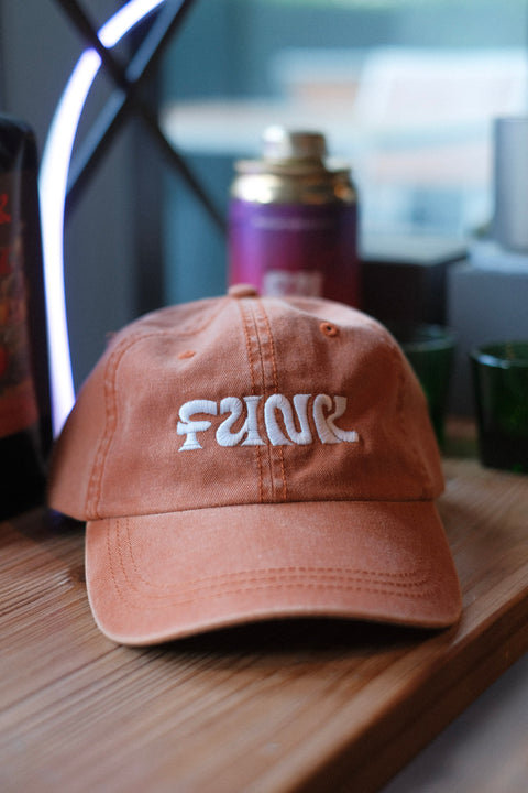 FUNK Burnt Orange Hat