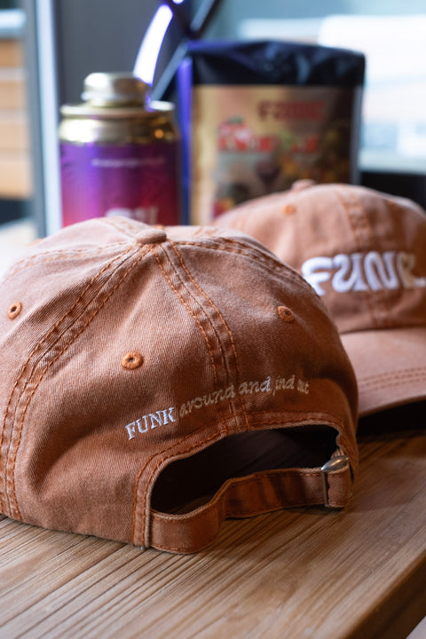 FUNK Burnt Orange Hat