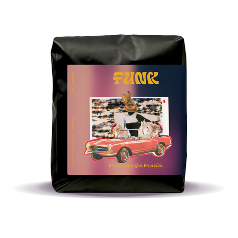 I Want You Here – FUNK Coffee