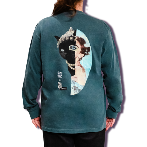 FUNK Blue Spruce "Look For Me" Long Sleeve Tee
