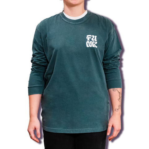 FUNK Blue Spruce "Look For Me" Long Sleeve Tee
