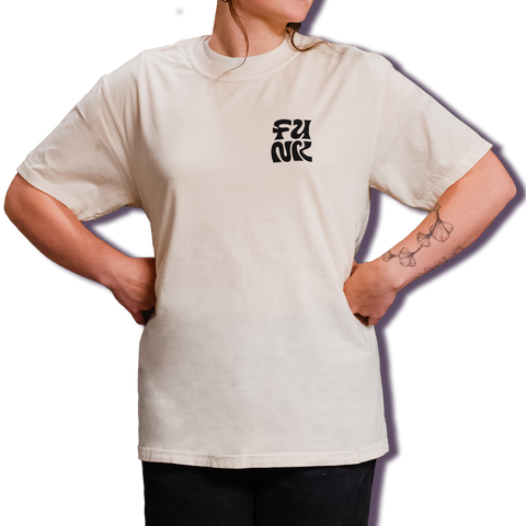 FUNK Ivory "Look For Me" Tee